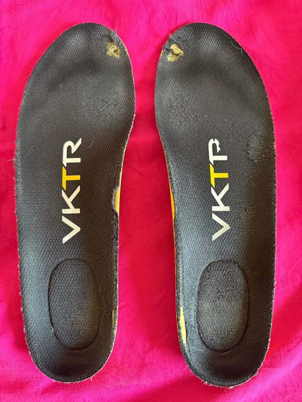 VKTRY Gold Performance Insoles Non-Cleated Sports US Men 9-9.5 / Women 11-11.5